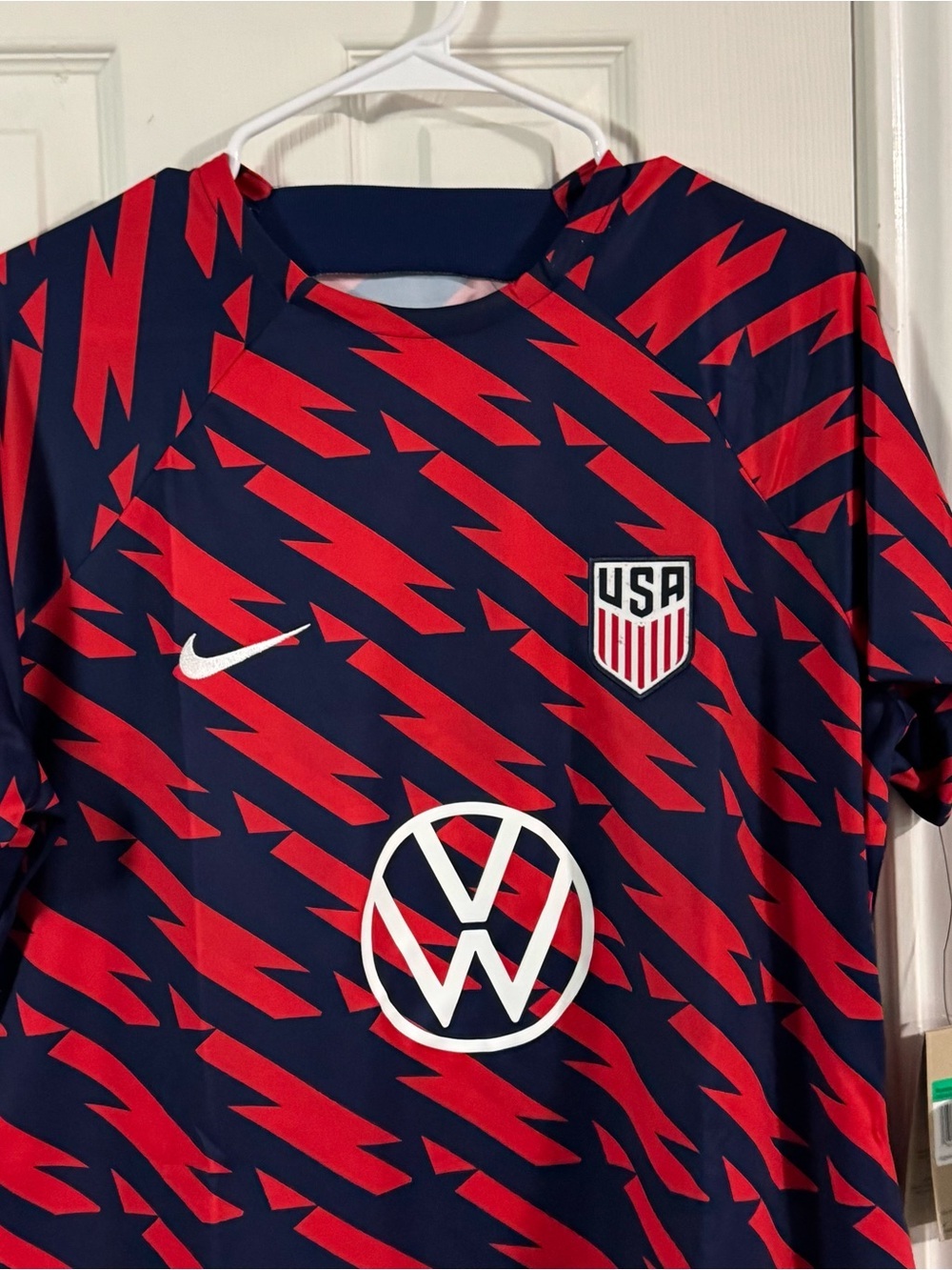 Women's Nike USWNT 2023 VW Pre-Match Jersey size XL
New with tags - Picture 2 of 9
